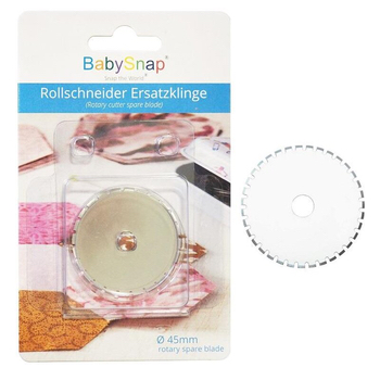 Rolsnijder reserve perforatie mes 45 mm